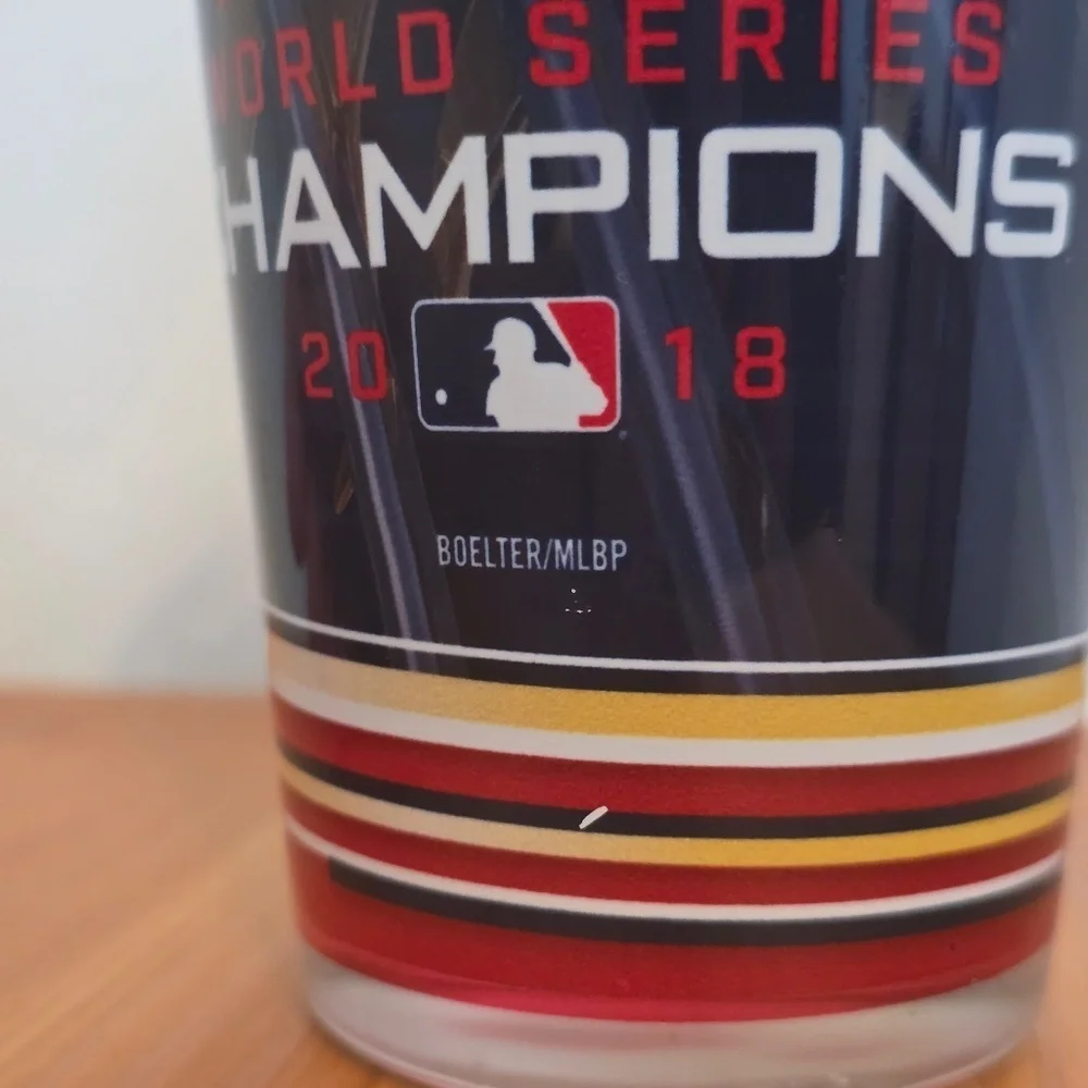 Boston Red Sox 2018 World Series Champions Pint Glass